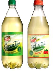 250 Ml Ginger Ale, White Tea With Raspberry