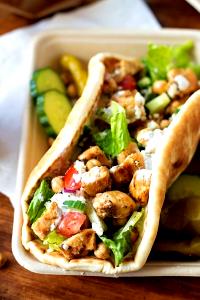 253 Grams Santa Fe Chicken Pita
