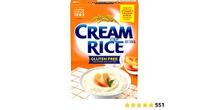 255 Grams Cream Of Rice Hot Cereal Bowl
