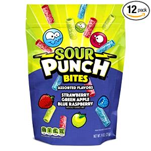 26 bits (40 g) Sour Punch Bits