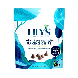 26 chips (14 g) Milk Chocolate Style Baking Chips