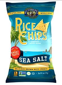 26 chips (28 g) Sea Salt Rice Chips