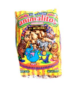 26 cookies (30 g) Animalitos Animal Cookies