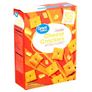 26 crackers (30 g) Cheddar Cheese Snack Crackers