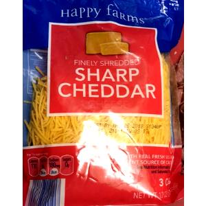 26 Grams Cheddar Cheese, Sharp