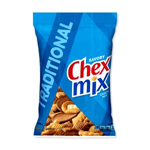26 Grams Chex Mix, Traditional