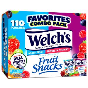 26 Grams Fruit Snacks, 0.9 Oz, All Flavors