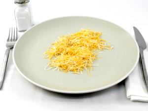 26 Grams Shredded Cheese, Mild