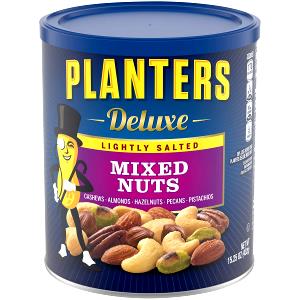 26 pieces (1 oz) Lightly Salted Mixed Nuts