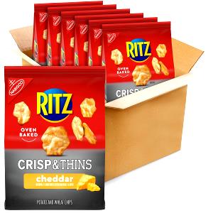 26 pieces (30 g) Baked Naturals Cracker Chips - Simply Potato