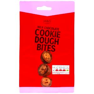 26 pieces (30 g) Milk Chocolate Cookie Bites
