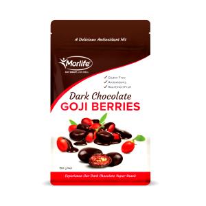 26 pieces (40 g) Dark Chocolate Goji Berries