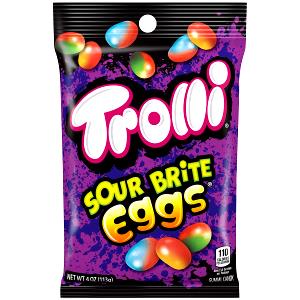 26 pieces (40 g) Sour Brite Eggs