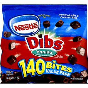 26 Pieces Ice Cream Snack, Dibs, Chocolate