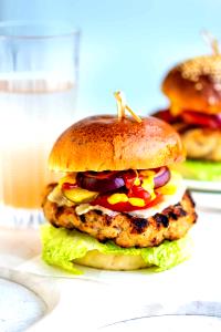 268 Grams Burger, Turkey Burger