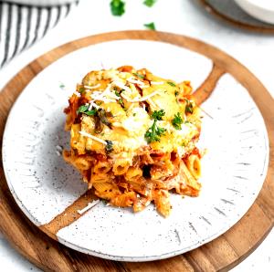 269 Grams Baked Ziti Bowl, Vegan