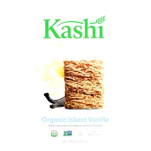 27 biscuits (55 g) Organic Promise Island Vanilla