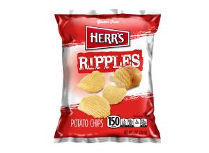27 chips (50 g) Regular Ripple Cut Potato Chips