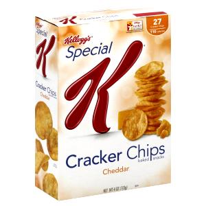 27 Chips Chips, Cheddar Cracker Chips