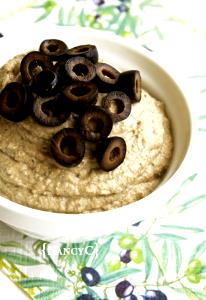 27 Grams Hummus, Black Olive