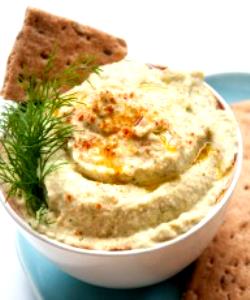 27 Grams Hummus, Cucumber Dill