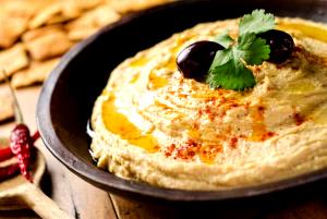 27 Grams Hummus, Greek Style With Lemon Garlic & Oregano