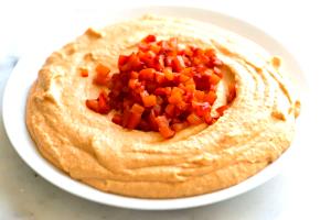 27 Grams Hummus, Roasted Red Pepper