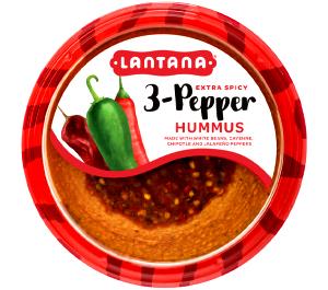 27 Grams Hummus, Spicy Three Pepper