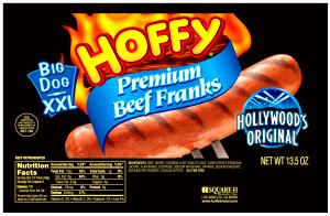 2.7 Oz Hot Dogs, XXL Hot Dogs, Premium Beef