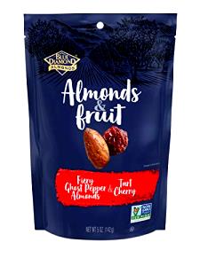 27 pieces (1 oz) Flavor Grove Skinless Almonds - Cracked Pepper with Onion & Garlic