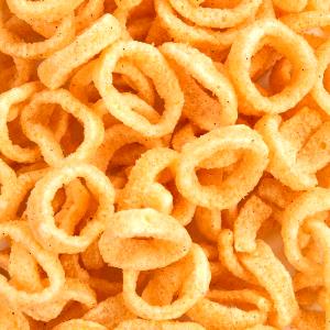 27 pieces (1 oz) Onyums Onion Flavored Rings