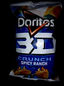 27 pieces (28 g) 3D Crunch Spicy Ranch