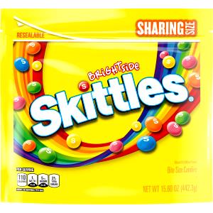 27 pieces (28 g) Brightside Skittles