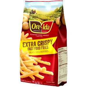 27 pieces (84 g) Extra Crispy Fast Food Fries