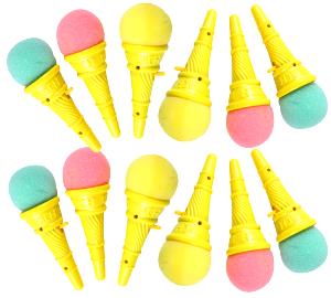 27 Pieces Ice Cream Popper, Health