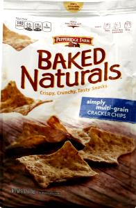 27 Pieces Cracker Chips, Simply Multi-Grain