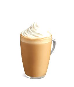 270 Grams MOCHA - Small - Skim Milk - White Chocolate - With Whip