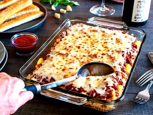 2.75 cups (619 g) Meaty Marinara Baked Tuscani Pasta