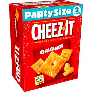 28 crackers (30 g) Cheddar Cheese Baked Snack Crackers