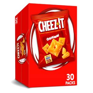 28 crackers (30 g) Cheese Baked Crackers