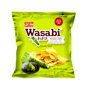 28 crisps (28 g) Wasabi Flavored Potato Crisps