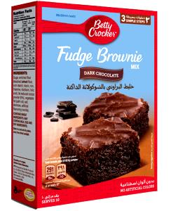 28 Grams Brownie Mix, Dark Chocolate Fudge, Pad