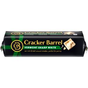 28 Grams Cheddar Cheese, Vermont Sharp-White