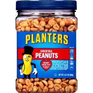 28 Grams Cocktail Peanuts, Party Pack Unsalted