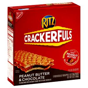 28 Grams Crackerfuls, Peanut Butter & Chocolate