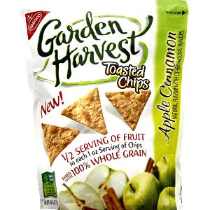 28 Grams Garden Harvest, Toasted Chips, Apple Cinnamon