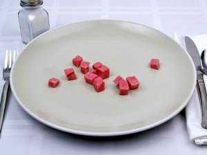 28 Grams Ham, Cooked