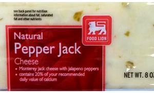28 Grams Pepper Jack Cheese