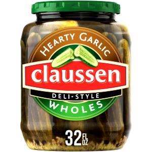 28 Grams Pickle, Hearty Garlic Deli Style Wholes