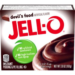 28 Grams Pudding & Pie Filling Mix, Instant Devil